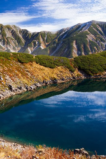 みくりが池水清く