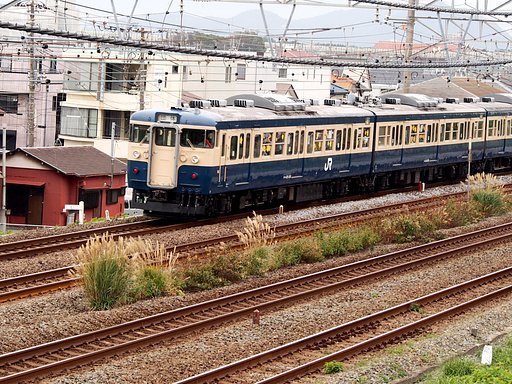 東海道線のスカ色