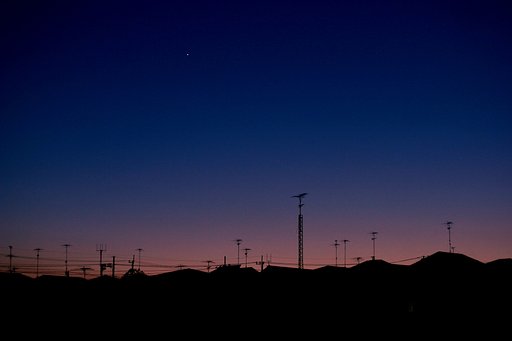一番星見〜つけた☆