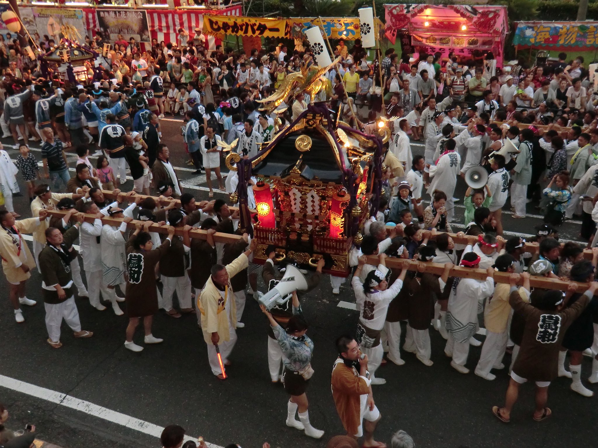 熱海こがし祭り山車コンクール