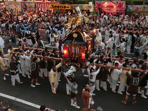 熱海こがし祭り山車コンクール