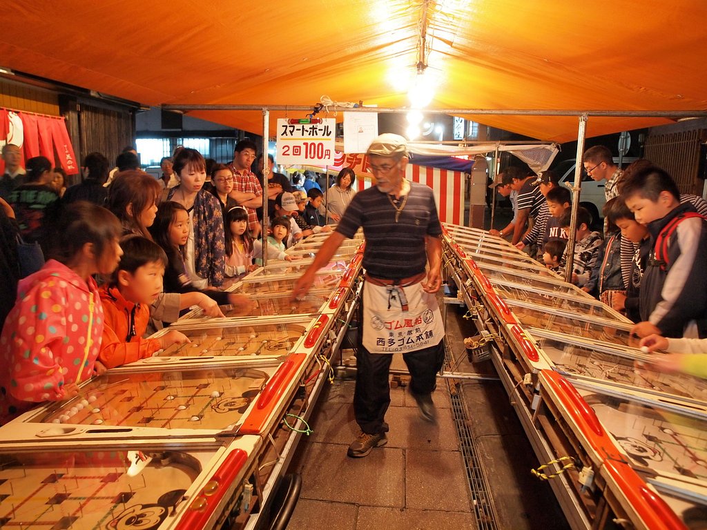 夏の夜祭り