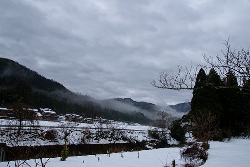 雨もホボ上がり・・。