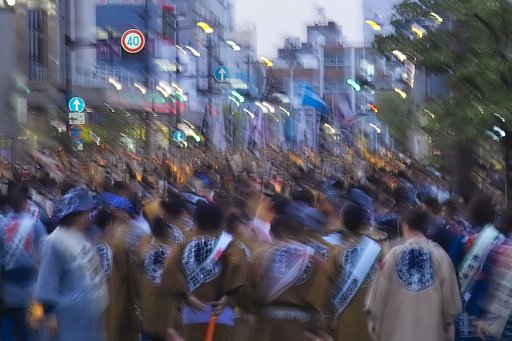 「動」　ざわめき