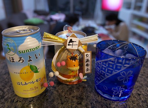 愚息帰省す