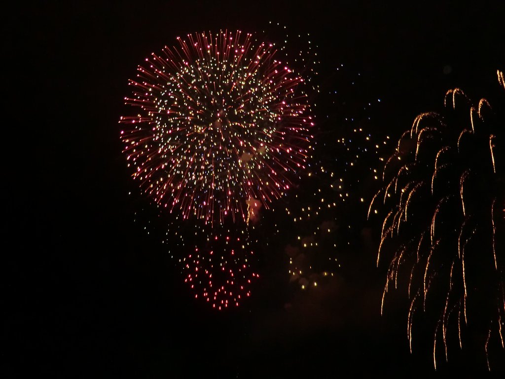 夏花火スタート（7-21）