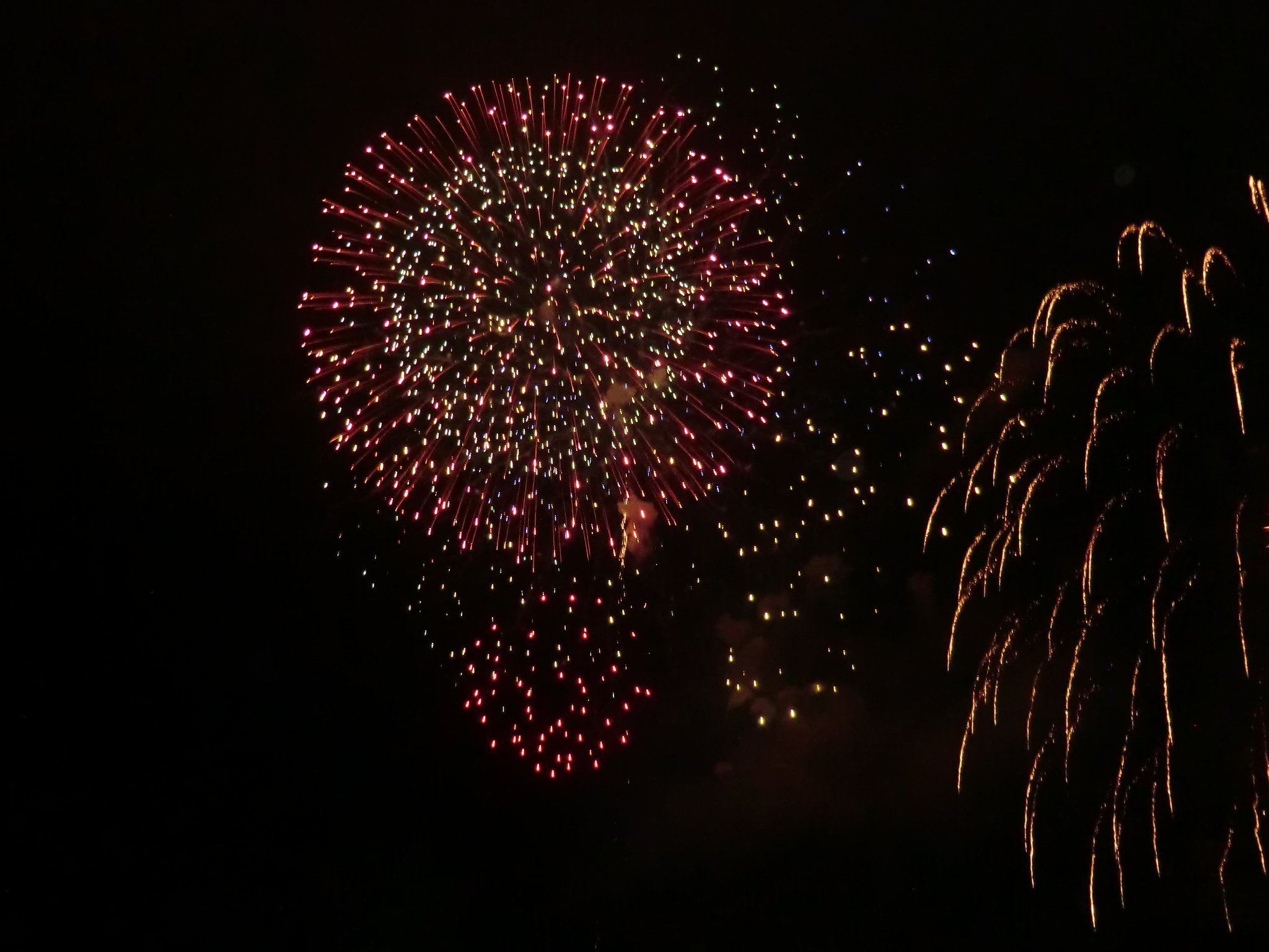 夏花火スタート（7-21）