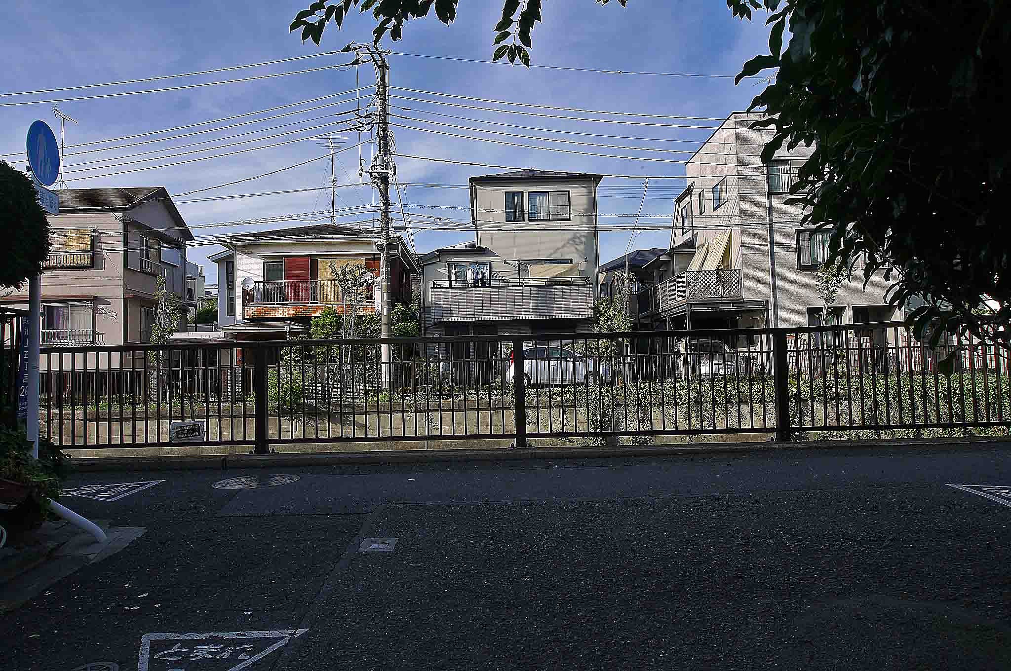 　　《　呑川と我が街　》