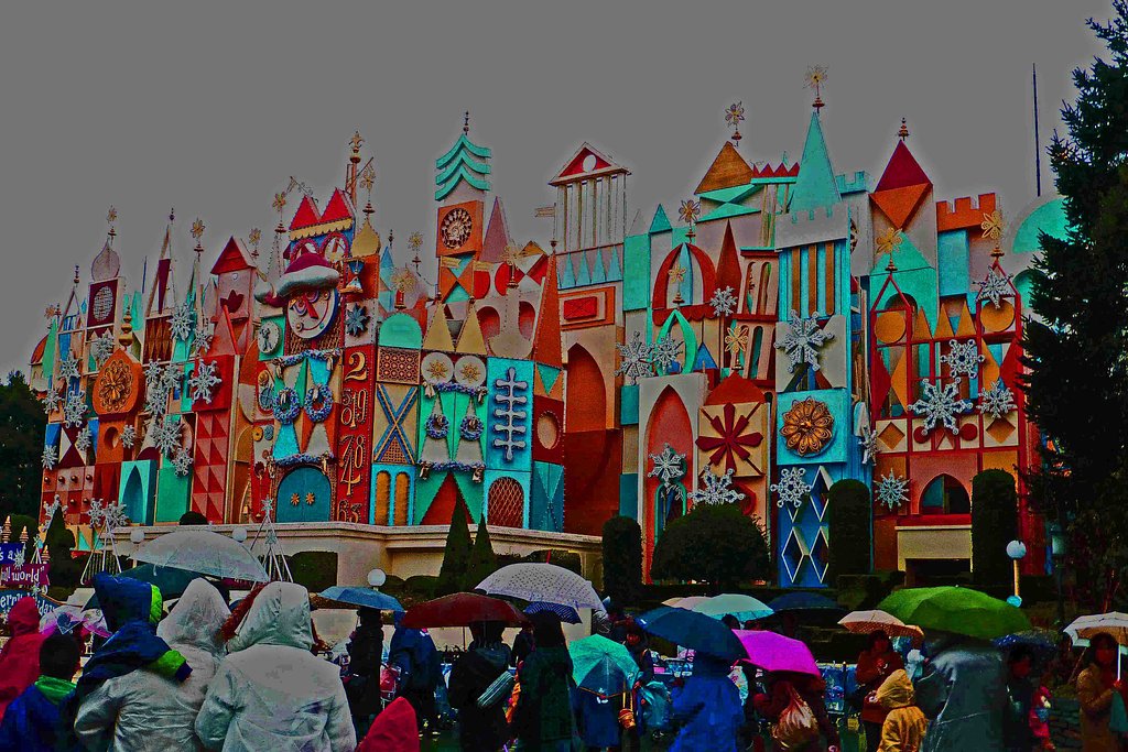 　　「デズニーランド」