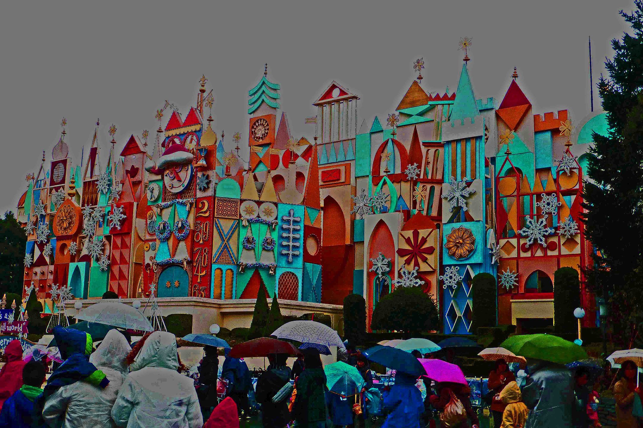 　　「デズニーランド」