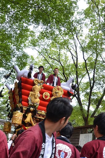 【風を感じて】秋祭り