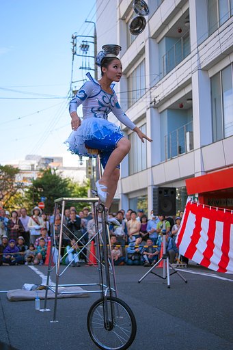 バランス芸２器