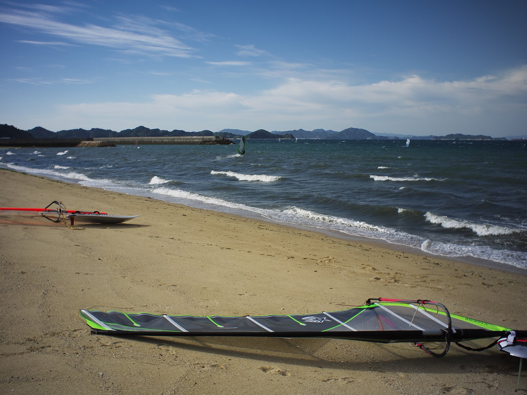 【風を感じて】海風に包まれて
