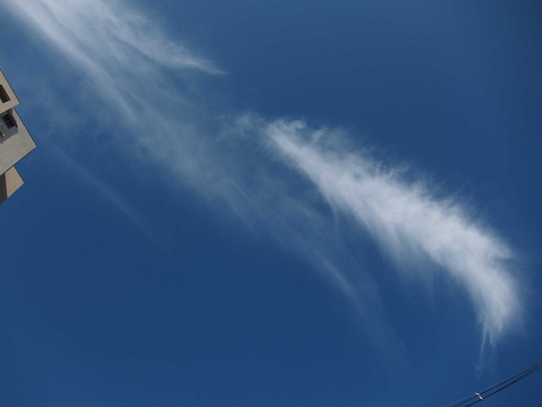 爽やかな空