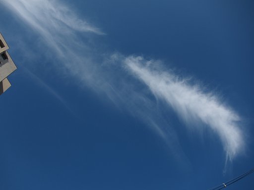 爽やかな空