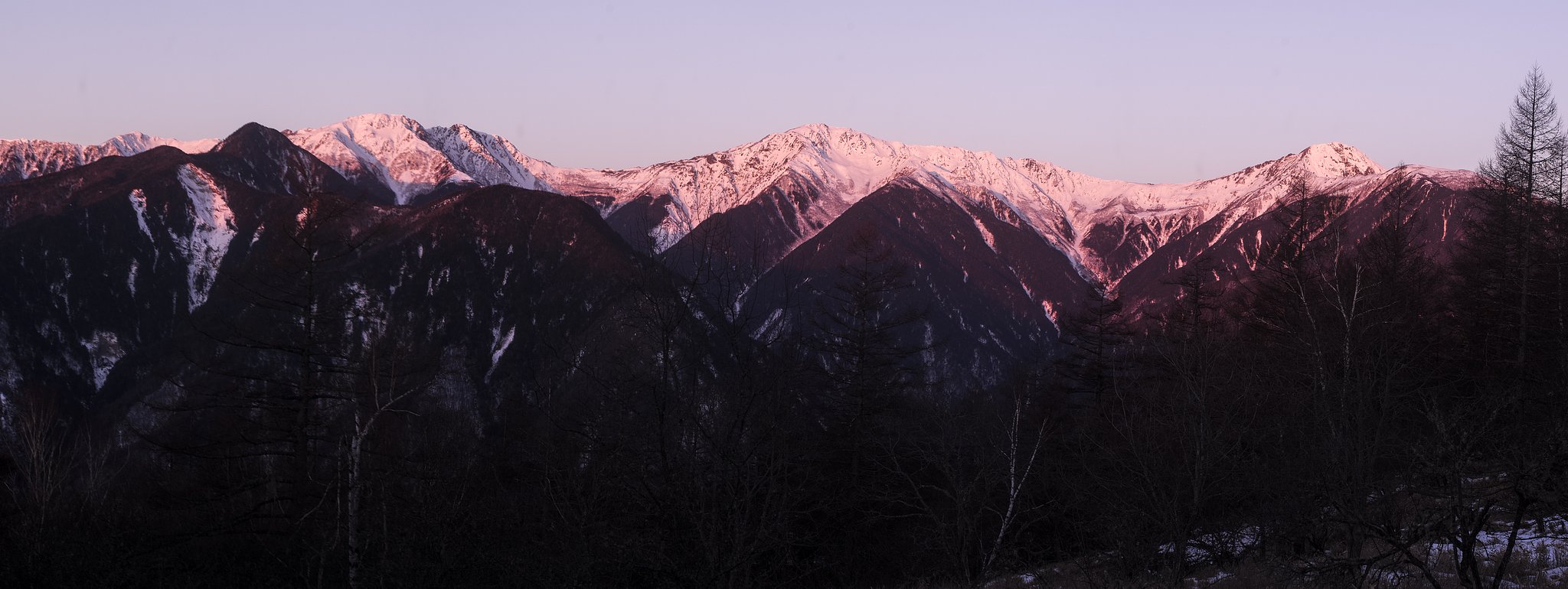【光あれ】赤飾隠岳