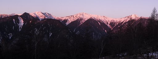 【光あれ】赤飾隠岳