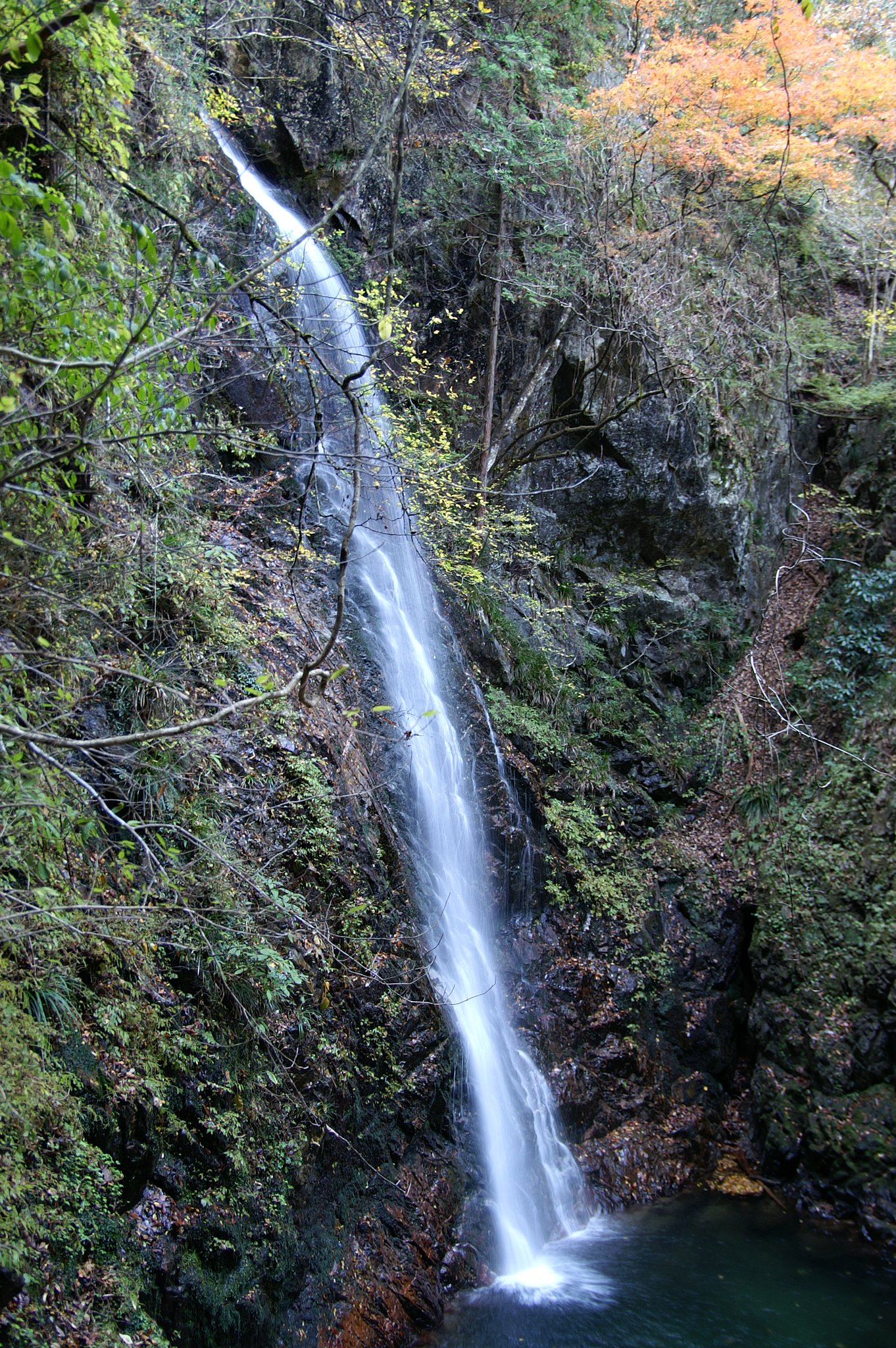 払沢の滝
