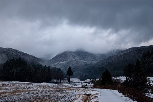 又雪が・・。
