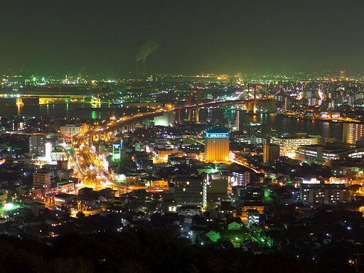 夜景の撮り直し