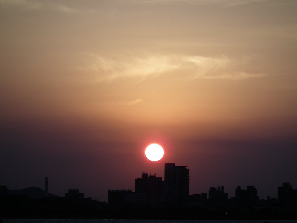 淡水の夕日−２