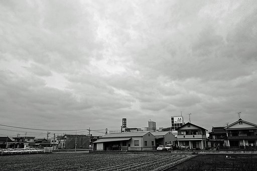雲が厚い