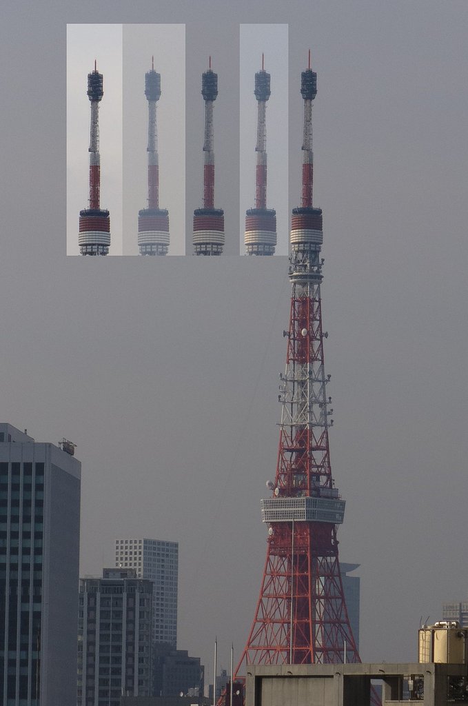 東京タワーの一週間