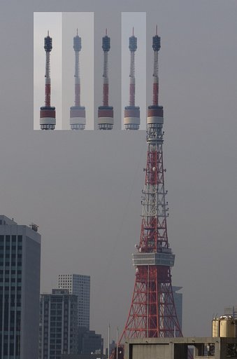 東京タワーの一週間
