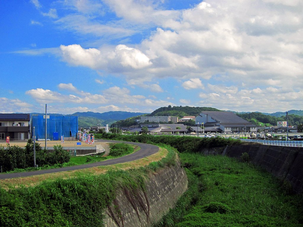 天井川
