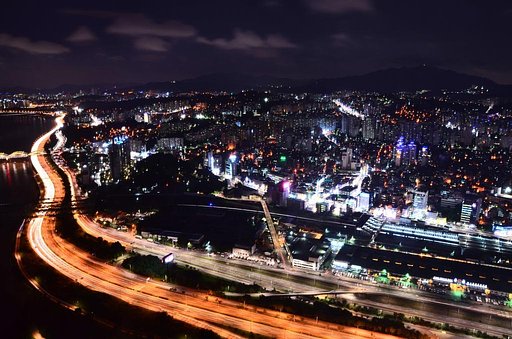 夜景