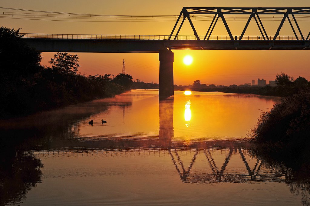日の出鉄橋