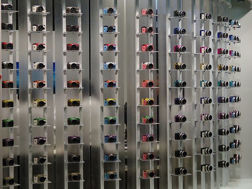 CP+ Q10展示