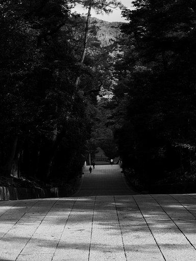 出雲大社　参道