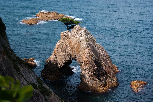 千ガン松島を・・。