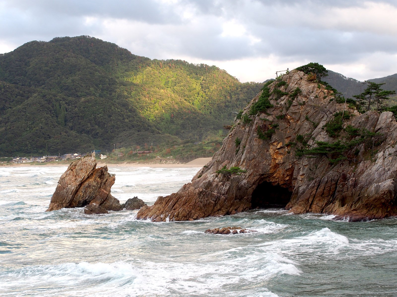 浦富海岸・東浜