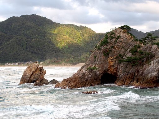 浦富海岸・東浜