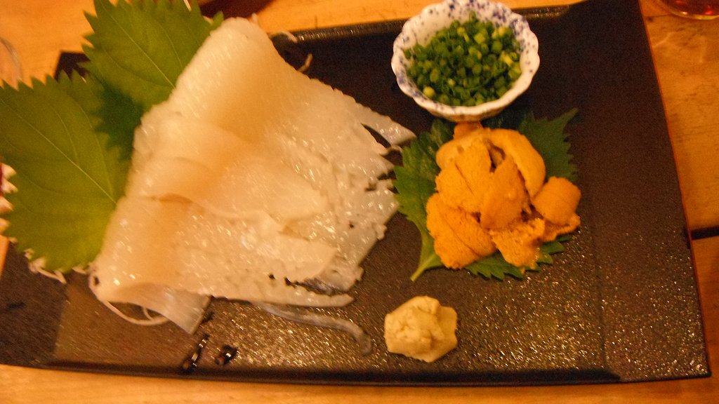 いかさし&うに