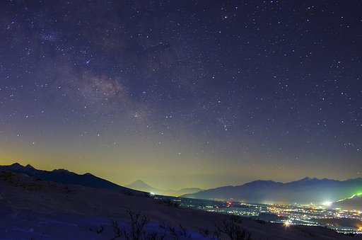 薄明天川