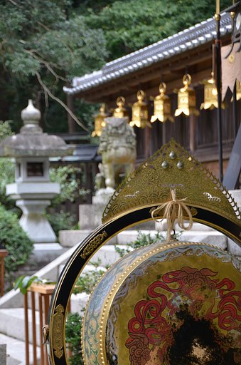 神事の太鼓