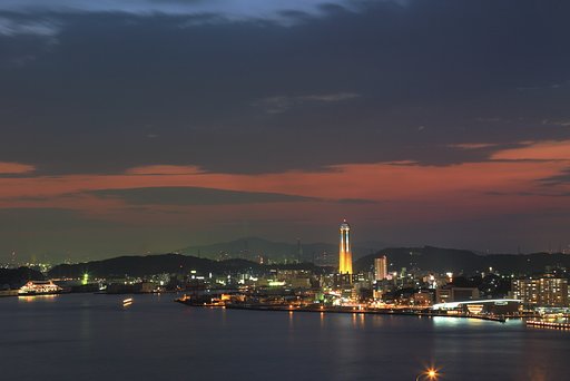空が印象的だったので
