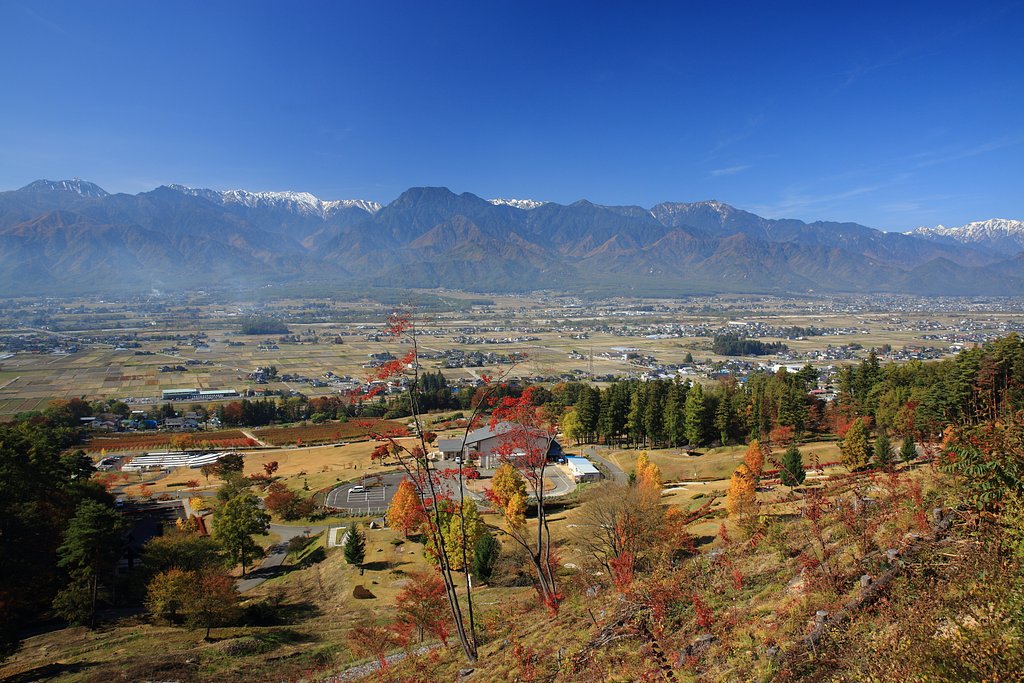 里に行く秋、山に来る冬