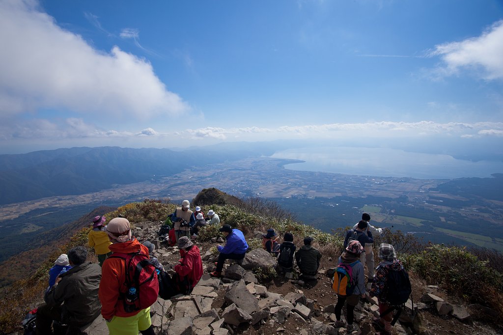 磐梯山