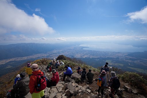 磐梯山