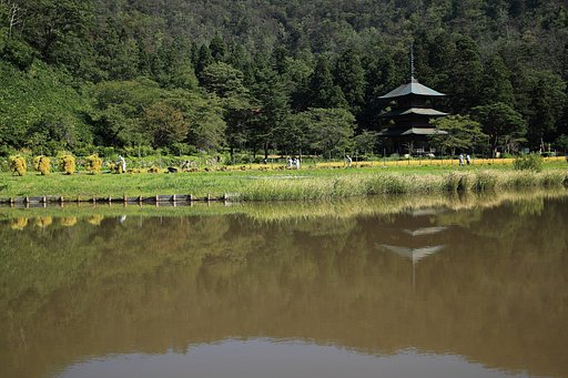 安久津八幡神社＠秋