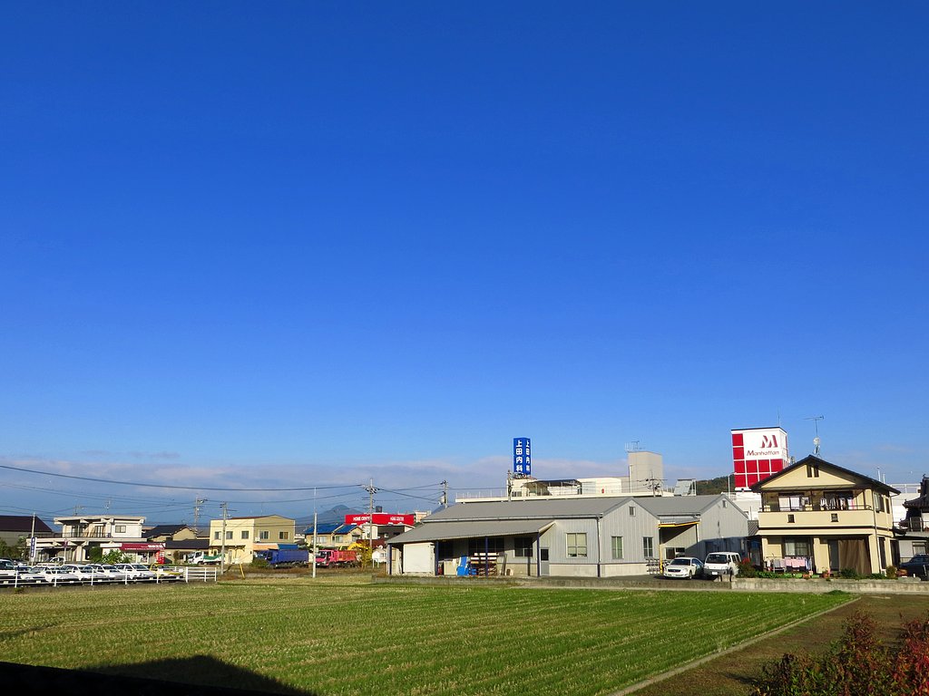 快晴の定点