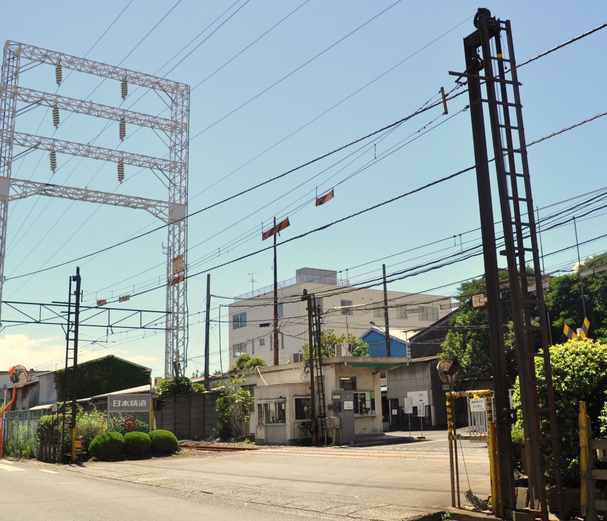 手動遮断機