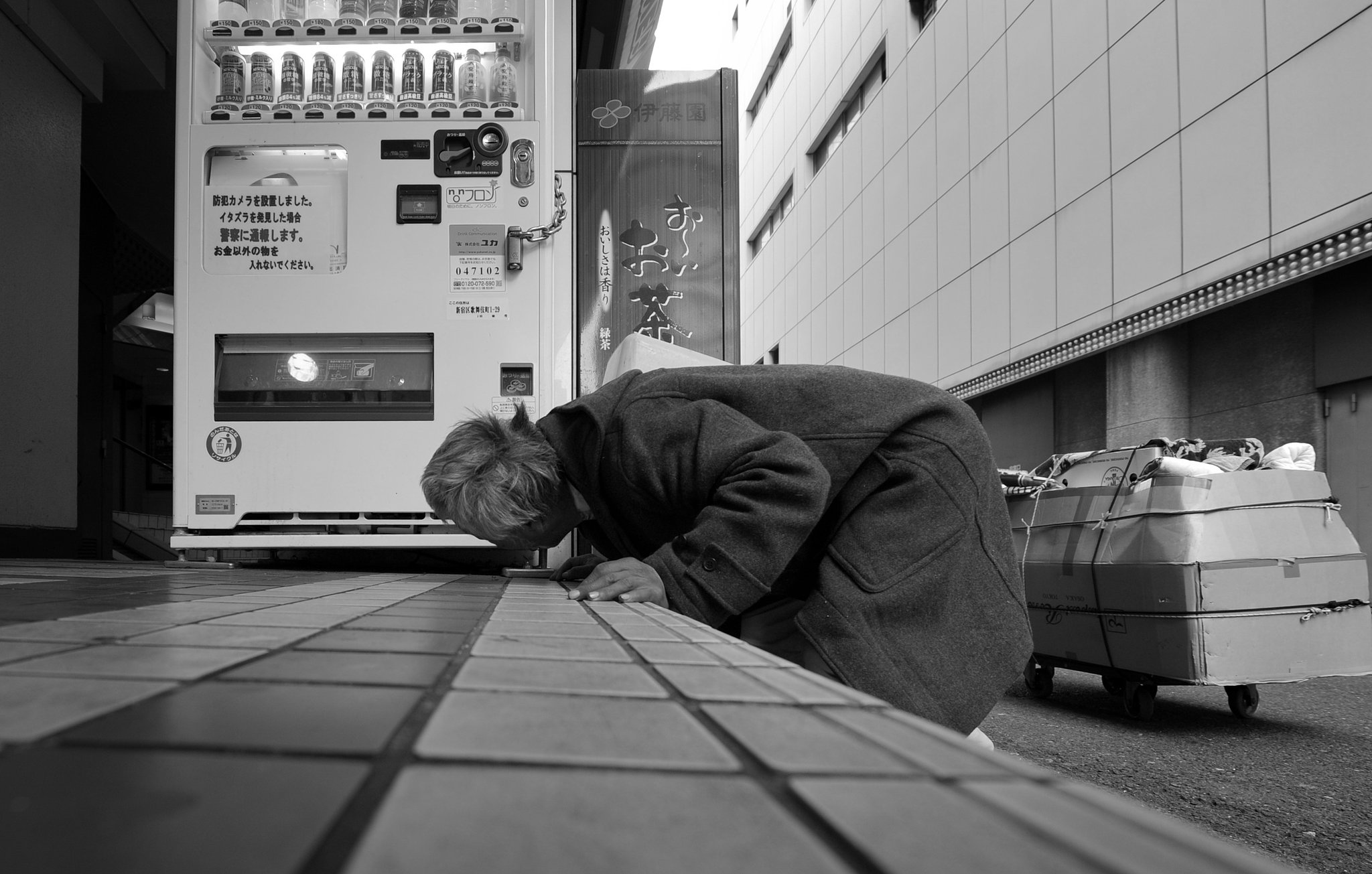 【街角スナップ】　ラッキースポット