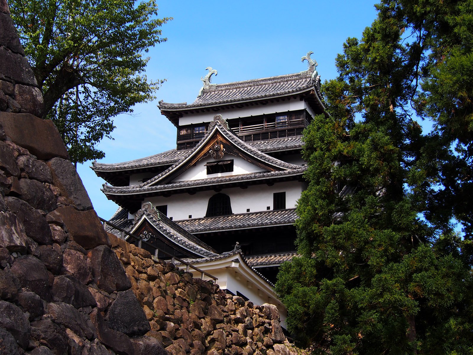 松江城