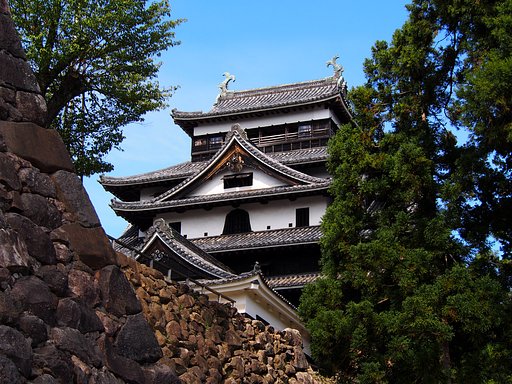 松江城