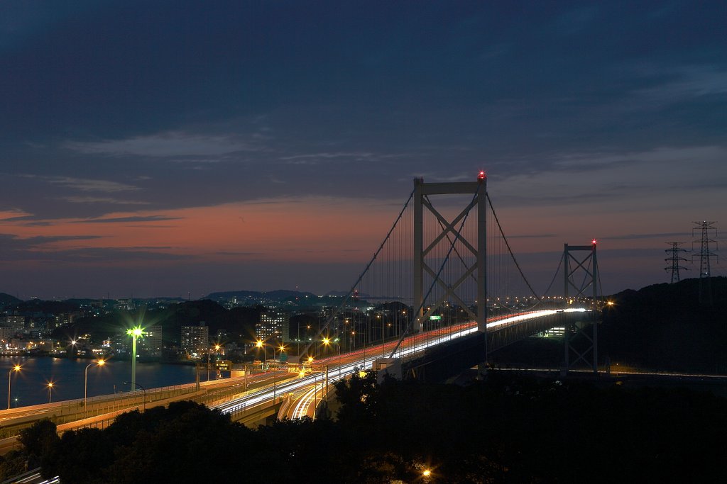 関門海峡・関門橋